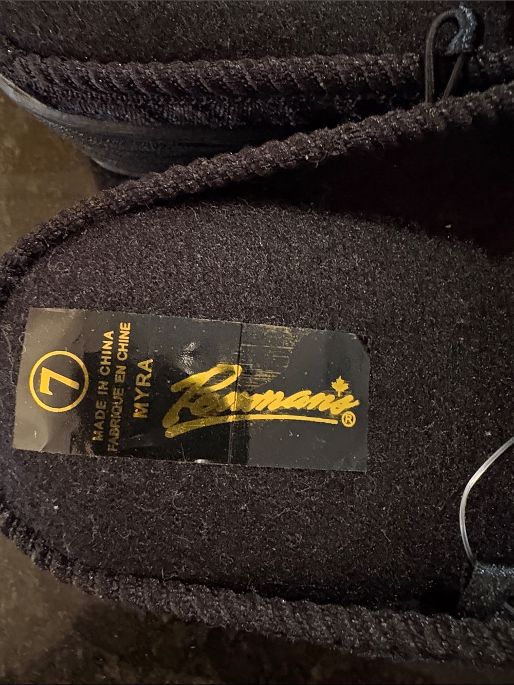 Ladies slippers - Picture 2 of 7